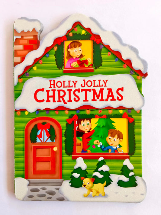Holly Jolly Christmas (Cut Book)