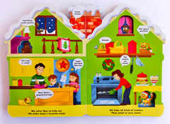 Holly Jolly Christmas (Cut Book)