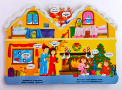 Holly Jolly Christmas (Cut Book)