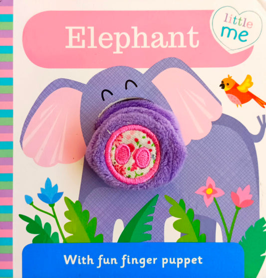 Elephant (Small Puppet Book)
