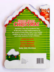 Holly Jolly Christmas (Cut Book)