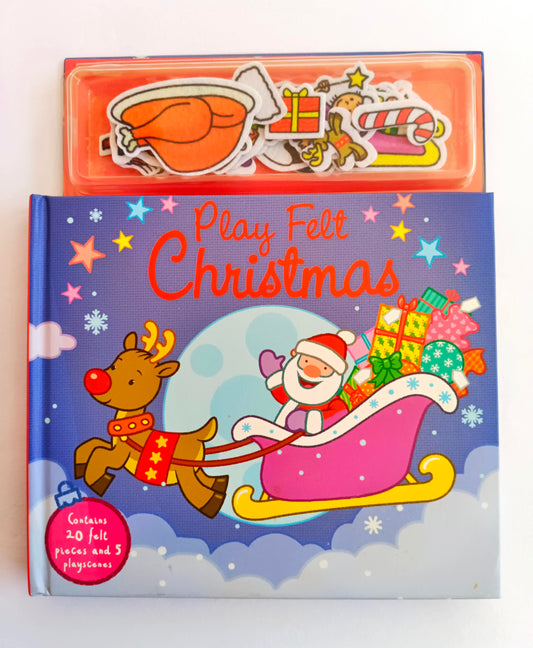 Play Felt Christmas (Soft Felt Play Book)