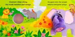 Elephant (Small Puppet Book)