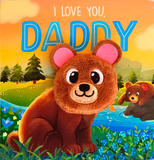 I Love You Daddy (Puppet)