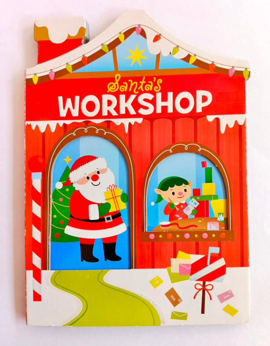 Santa's Workshop (Cut Book)