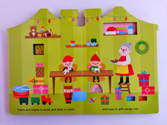 Santa's Workshop (Cut Book)