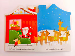 Santa's Workshop (Cut Book)