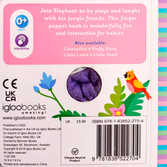 Elephant (Small Puppet Book)