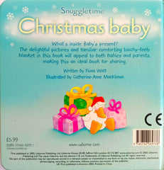 Snuggle Time Christmas Baby (Touch and Feel)