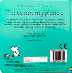 That's Not My Plane