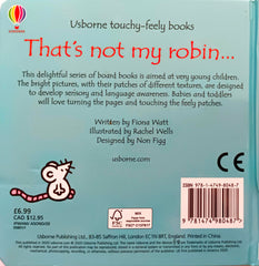 That's Not My Robin