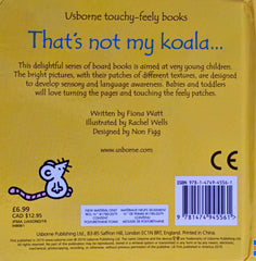 That's Not My Koala