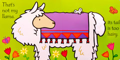 That's Not My llama