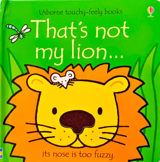 That's Not My Lion
