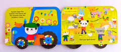 Usborne Baby's Very First Tractor Book (Wheel Book)