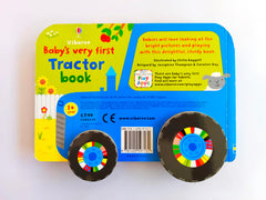 Usborne Baby's Very First Tractor Book (Wheel Book)