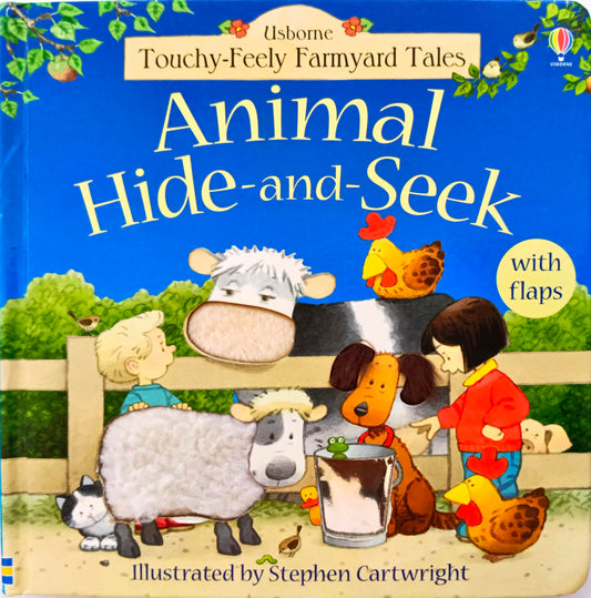 Usborne Animals Hide and Seek (Touch and Feel)