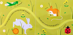 In the Garden Touch and Trace ( Trace Book)