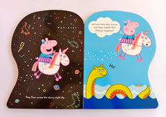 Peppa's Fantastic Unicorn (Cut Book)