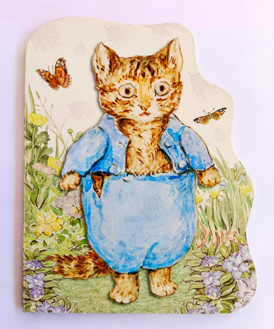 Tom Kitten (Cut Book)