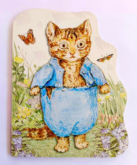 Tom Kitten (Cut Book)