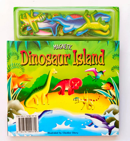 Magnetic Dinosaur Island (Magnet Book)