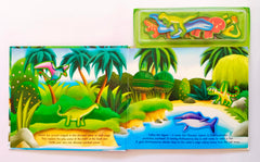 Magnetic Dinosaur Island (Magnet Book)