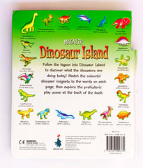 Magnetic Dinosaur Island (Magnet Book)