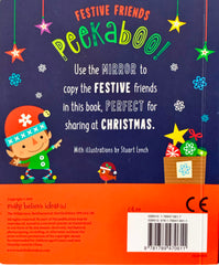 Festive Friends Peekaboo! (Mirror Book)