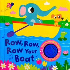 Row Row Row Your Boat (Sound Book)