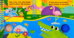 Row Row Row Your Boat (Sound Book)