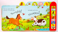 Usborne Noisy Farm (9 Sounds / Sound Book)