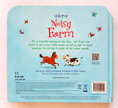 Usborne Noisy Farm (9 Sounds / Sound Book)