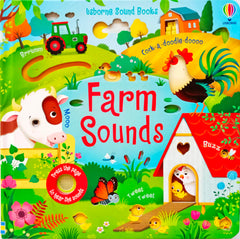 Usborne Farm Sounds (Sound Book)