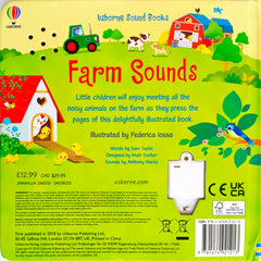Usborne Farm Sounds (Sound Book)