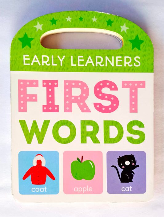First Words (Flap Book)