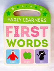First Words (Flap Book)