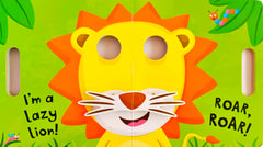Funny Faces in the Jungle (Pop Up)