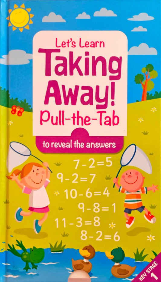 Let's Learn Taking Away ! (Pull the Tab)