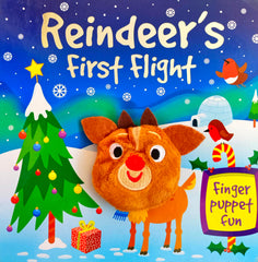 Reindeer's  First Flight (Puppet)