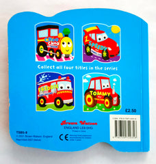 Speedy the Sports Car (Cut Book)