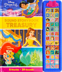 Disney Princess Sound Storybook Treasury (39 Sounds/8 Stories)