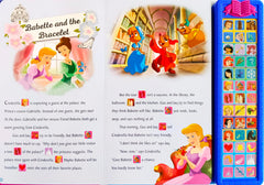 Disney Princess Sound Storybook Treasury (39 Sounds/8 Stories)