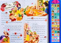 Disney Princess Sound Storybook Treasury (39 Sounds/8 Stories)