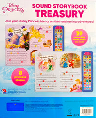 Disney Princess Sound Storybook Treasury (39 Sounds/8 Stories)