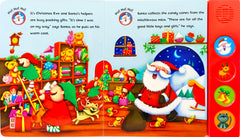 Here Comes Santa (4 Sounds /Sound Book)