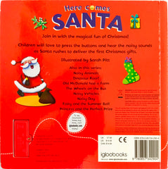 Here Comes Santa (4 Sounds /Sound Book)
