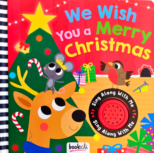 We Wish you a Merry Christmas (Bookoli Sound Book)