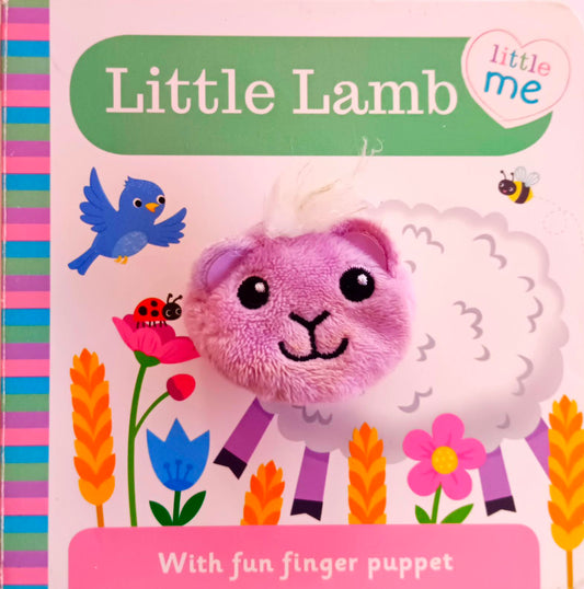 Little Lamb (Small Puppet Book)