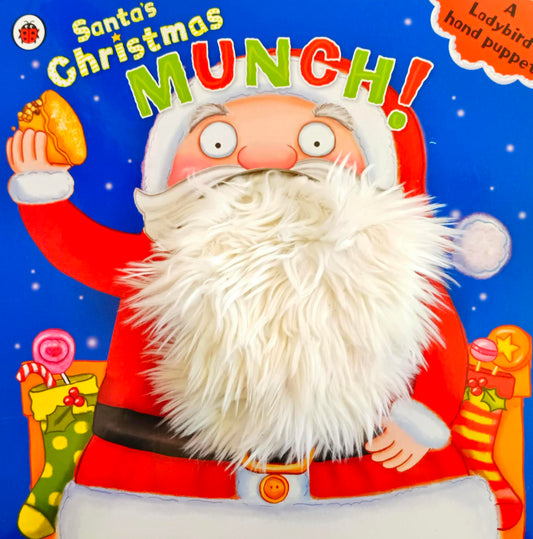 Santa's Chirstmas Munch! (Puppet)